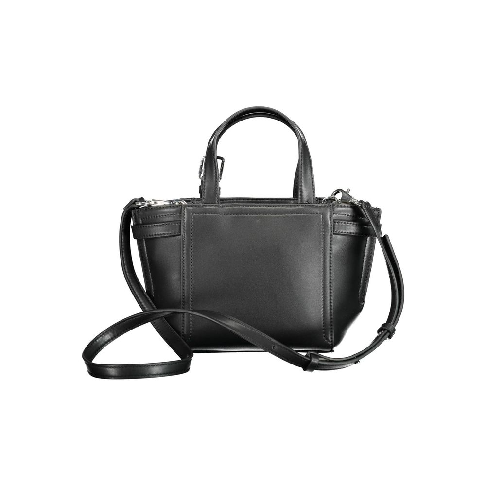 Calvin Klein Siyah Polyester El Çantası